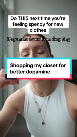 Im doing a dopamine detox for the month of May where i’ve committed to not buying or browsing for any new clothes, shoes, makeup or skincare. Instead, ive been shopping my closet to create new outfits out of old clothes. These detoxes are always about resetting your system so you find joy in other things again - including your own things. I have a lot of clothes that i loveeee and dont wear enough - so this gives a great sense of “newness” to an otherwise “old” feeling wardrobe. LMK if you try this! Inspo: @Enna-Kristin Knežević again!  Bodysuit @Aritzia Boots @ValueVillage thrifted Pants @worldoftibi  Blazer @Depop secondhand acne studios #shopyourcloset #lowbuy #dopaminedetox #shopyourcloset #outfitrepeating #mindfulspending #wardrobestaples 