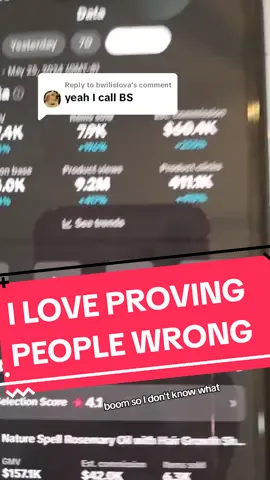 Replying to @bwilislova I'm not the one. my bank account says otherwise🤣 #greenscreen #makemoneyontiktok #tiktokshoptips #tiktokshop #tipsandtricks #quityour9to5 #printingmoney #growontiktok #viral 
