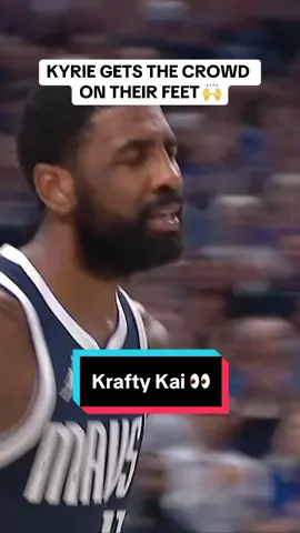Getting past the blitz is a piece of cake for Kai 🎂🤷‍♂️ #NBA #NBAPlayoffs #KyrieIrving #NBAHighlights 