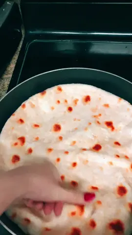 Cooking the perfect tortilla. 😉 Could you guess this was a dog toy? #sosatisfying #cooking #dogsoftiktok #cuteanimals #foryourpages #PetsOfTikTok #dogs #happy #tiktokmademebuyit #TortillaTrend #trending #fyp #dogtoy 