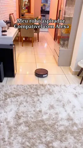 #robo #roboaspirador #casa #automacao #automacaoresidencial #alexa #limpeza #organizacao 