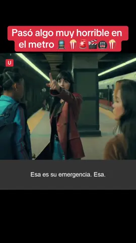 Pasó algo muy horrible en el metro . #fypシ゚viral #sos #fyp #ciudad #videotiktok #peliculas #fypdong #viral #series #fypviral #twin #tiktok 
