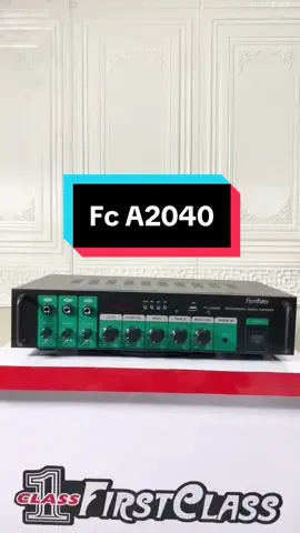 Prefesisonal Digital Amplifier FC A2040 #firstclass #firstclassaudio #amplifier #poweramplifier #amplifiermasjid #audio #audioindonesia #audiojakarta #audiobagus #audiomurah #audioberkualitas #audioberkualitastinggi #sound #soundsystem #soundsystemindonesia #viral #fypシ゚viral #trending #bestseller 
