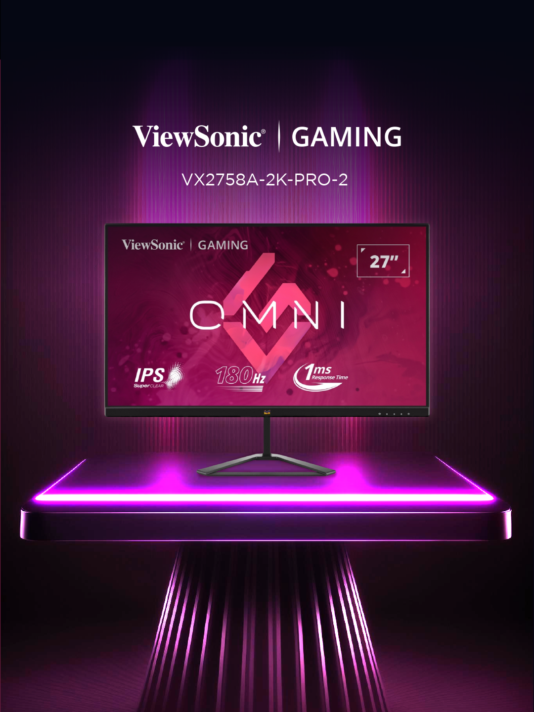 Tidak hanya monitor biasa, ViewSonic VX2758A-2K-PRO-2 memberikan pengalaman gaming yang luar biasa. Jadi, tunggu apa lagi? Segera miliki monitor ini dan rasakan perbedaannya! 🎮🔥 #SeeTheDifference #viewsonic #viewsonicgaming #pcrakitan #monitorgaming #gamingsetup #gamingdesk #gamingchair #counterstrikeglobaloffensive #fpsgames #170hz #monitor170 #fypシ゚viral #fyp