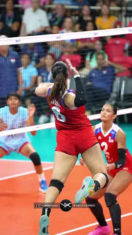 EYA LAURE, PARA SA BAYAN! 🇵🇭❤️💛 💙 @eyalaure #avccupchallenge2024 #avc2024 #eyalaure #alaspilipinas #fyp #volleyball #volleyballplayer 