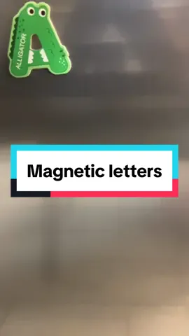 Check out these magnetic letters by joycat #Joycat #Joycattoys #joycattoys #joycateducationaltoys #joycatlearningtoys #tiktokmademebuyit