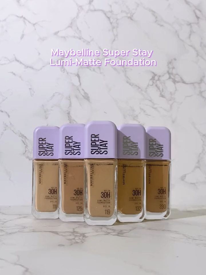 Shine bright, lumi-matte right, all day to night! 🌞🌙 Maybelline Super Stay Lumi Matte Foundation – your secret weapon for 24/7 fab! #MaybellineSingapore #MaybellineSG#MaybellineLumiMatte #Makeup #foundation #foundationhacks #nomakeupmakeuplook #fyp #Lumi #Lumi Babe#cosmetic