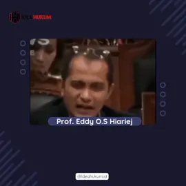 prof. Eddy O.S Hiariej  #fyp #hukum#ahli #education  #pidana #profeddyhiariej 