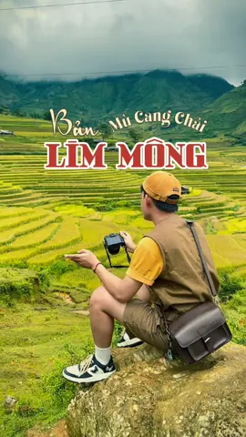Bản Lìm Mông, thuộc xã Cao Phạ, huyện Mù Cang Chải, tỉnh Yên Bái. Với những cánh đồng lúa bạt ngàn trải dài khắp vùng trời, đâu đó những mái nhà nhỏ thấp thoáng giữa lớp lớp tầng mây, Bản Lìm Mông đảm bản sẽ khiến bạn phải xao xuyến vì quá đẹp. #travel #traveltiktok #dulich #dulichvietnam #mucangchai #yenbai #tuynhadi 