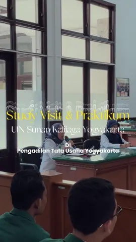 Kunjungan Study Visit & Praktikum UIN Sunan Kalijaga Yogyakarta di PTUN Yogyakarta #ptun #yogyakarta #administrative #court #pengadilan 