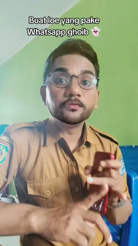 please yg pake WA ghoib jgn tersinggung 🤣🤣 #promosilucu #statuslucu #statuslucu_official 