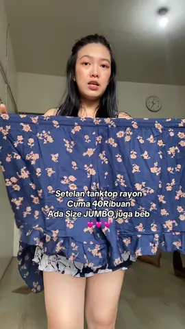 Auto beli 5 pcs motif setelan tanktop nya biar puas gonta ganti 😍 semua motif nya cakep cakep beb #setelantanktop #setelantanktopwanita #lingerie #setelanbajutidur #setelanrayon 