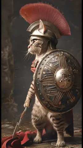 Spartan Cat #spartan #300 #cat #猫 #Kucing #gato #Кот #Pusa #แมว #Kedi