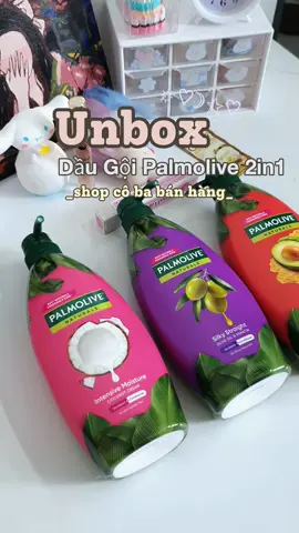 e nó vừa gội vừa xã 2in1 😋#oil #tolagngocday #shopcobabanhang #daugoipalmolive #unbox #fypシ #xh 