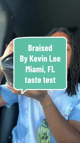 Braised By Kevin Lee taste test 💕 would you try it ? 💕 #foodcritic @Kevin Lee 