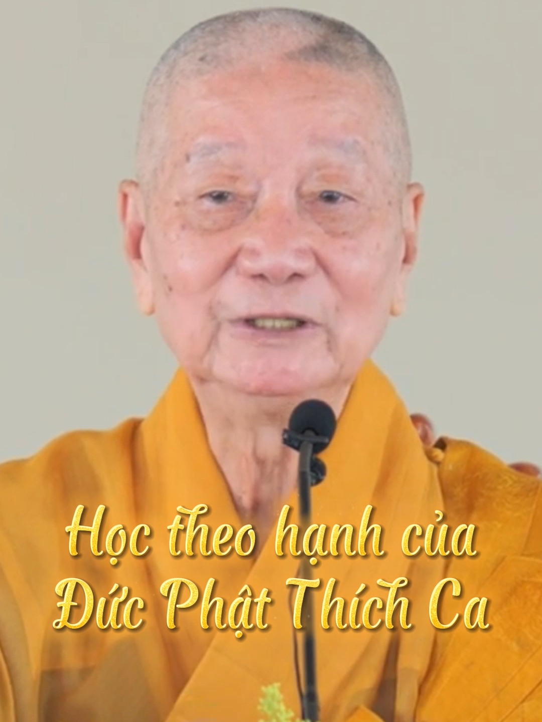 Học theo hạnh của Đức Phật Thích Ca. Hòa Thượng Thích Trí Quảng khai thị #thichtriquang #hoathuongthichtriquang #nghephap #tutap #phatphap #phatgiao #daophat #daotrangphaphoa #khatthuc #chanhphap #thichcamauniphat #ducphatthichca #nammobonsuthichcamauniphat