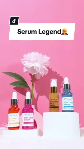 Serum 20rb-an bisa ngatasin semua masalah kulit💗 #Hanasui #SerumLegend #CantikGakHarusMahal 