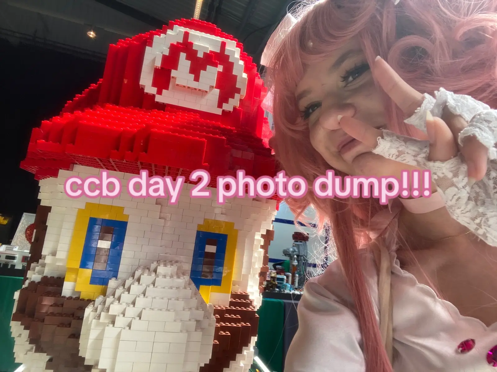 didnt post this yesterday cause i was so tired😭 anyways ccb this year was sm fun i cant eait for next year!! #fyp #fy #ccb #comicconbaltics #comicconbaltics2024 #ccb2024 #cosplay #cosplayconvention #madoka #madokakaname 