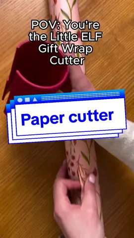 Mini wrapping paper cutter tool  sliding scissors  #followers #foryoupage #fyp  #trendingnow #trendingnow #affiliate #navarro 