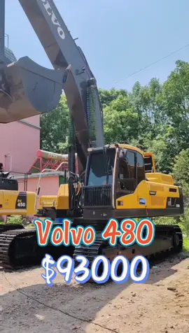Volvo ec480#usedexcavator #secondhandexcavator #volvo480 