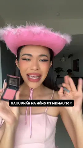 Xinh lắm màu 30 phấn má hồng Fit Me, da nào cũng hợp #maybelline_vn #thuvienmakeup #goclamdep #reviewlamdep #muataitiktokshop #TikTokMadeMeBuyIt #muataitiktok #mnybaslive #lylybas 