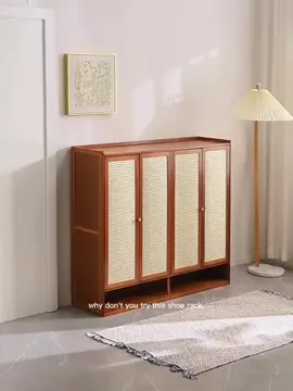 Check out SUNNY BIERE Bamboo Shoe Cabinet Wood Organizer Rattan Door 4Doors 120X32X94CM at 57% off! ₱1,088 only. Get it on Shopee now! https://s.shopee.ph/5V9hxNLhBB https://s.shopee.ph/5V9hxNLhBB