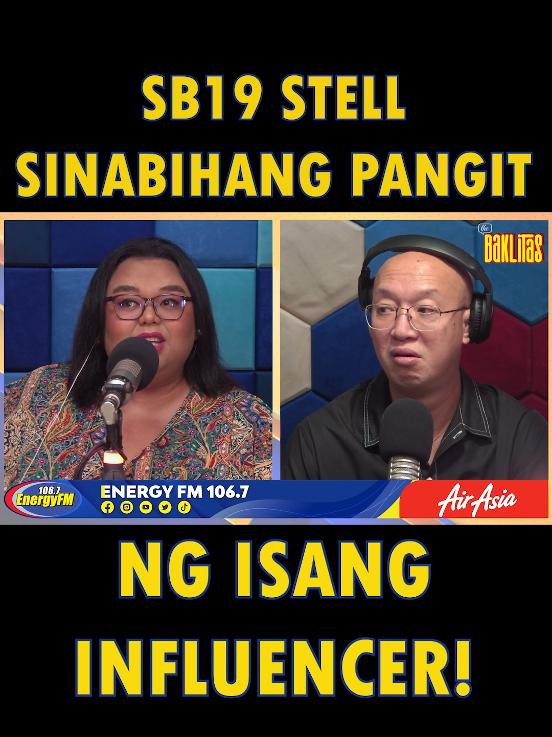 Sino nanaman kayang influencer 'yun?! #energyfm1067 #SameSamePeroIba #fyp #fypシ゚ #foryou #sb19 #SB19STELL