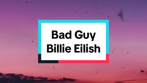 Billie Eilish - Bad Guy #Lyrics #LyricsVideo #fyp #billieeilish #badguy #fypシ #Song #FullSong 