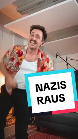 Benutz diesen Sound und mach deinen eigenen NAZIS-RAUS-DANCE 💃🏼🕺🏻 #nazisraus #gigidagostino #fckafd #vielfaltstatteinfalt #einheitinvielfallt 
