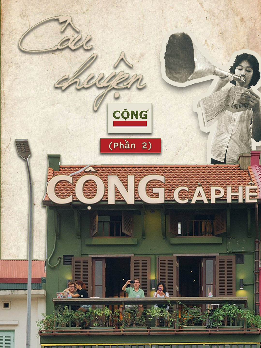 Năm 2007, khi thiết kế không gian còn chưa được chú trọng, Linh Dung đã quyết định mang lại một hơi thở mới với phong cách 'Vietnam Vintage Style' độc đáo. Từ đó, cảm hứng thiết kế Cộng Cà Phê ra đời - bằng ký ức tuổi thơ của nhà sáng lập. Đừng bỏ lỡ tập tiếp theo về chủ đề thiết kế tại Cộng. #vintagestyle #congcaphe #yeuvietnamtheocachcuacong #vintage