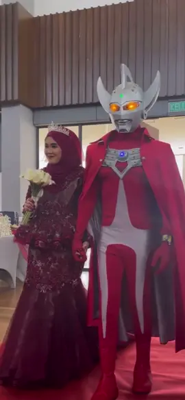 Selamat pengantin baru buat ultraman taro (@Zie ) dan pasangan  Wedding of Zulhafizie & Qayyimah   Video by : Abang Daizrulizam #ultramantaro #selamatpengantinbaru #ultraman 