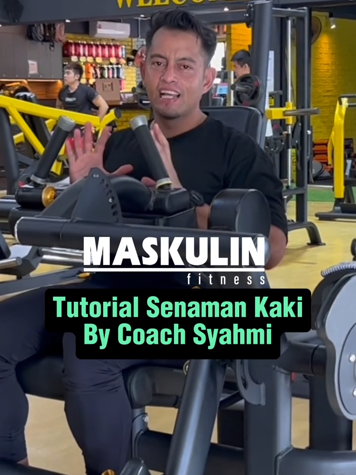 Selepas senaman kardio dengan alatan dan tanpa alatan sebelum ini, Coach Syahmi sekali lagi tampil telah menunjukkan cara melakukan senaman kaki menggunakan mesin di gim. #maskulin #Fitness #maskulinfitness #coachsyahmi #legday #fyp