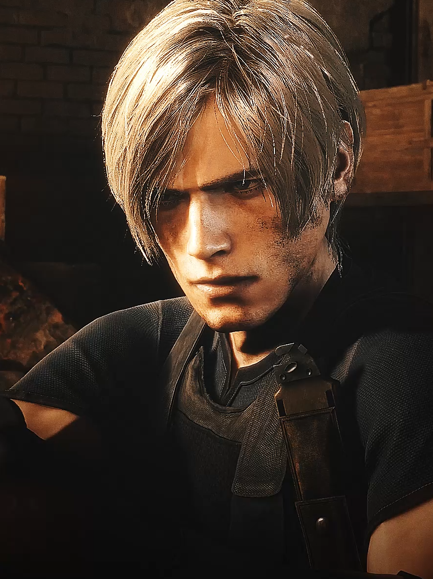 теперь со мной #leonkennedy #edit #aftereffects #residentevil #residentevil4 #residentevil4remake #residenteviledit #leonkennedyedit #re4 #re4remake