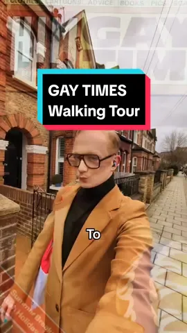 To celebrate GAY TIMES' 40th birthday, join @Jamie Windust on a walking tour through history 🌈 #walkingtour #historytok #HistoryTime #lgbtqhistory #londonwalkingtours #londonlife #londontiktok #gayhistory 