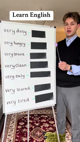 English lesson about words to use instead of VERY  #englishlesson #englishteacher #learnenglish #englishtips #pronunciation #britishenglish #ielts #ingles #英語 #esl 