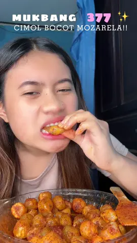 Beuhh mantepp!! Daebak!!  @NYAI MERCON #NyaiMercon #CimolNyaiMercon #CimolMozarella #PangsitTulangRangu
