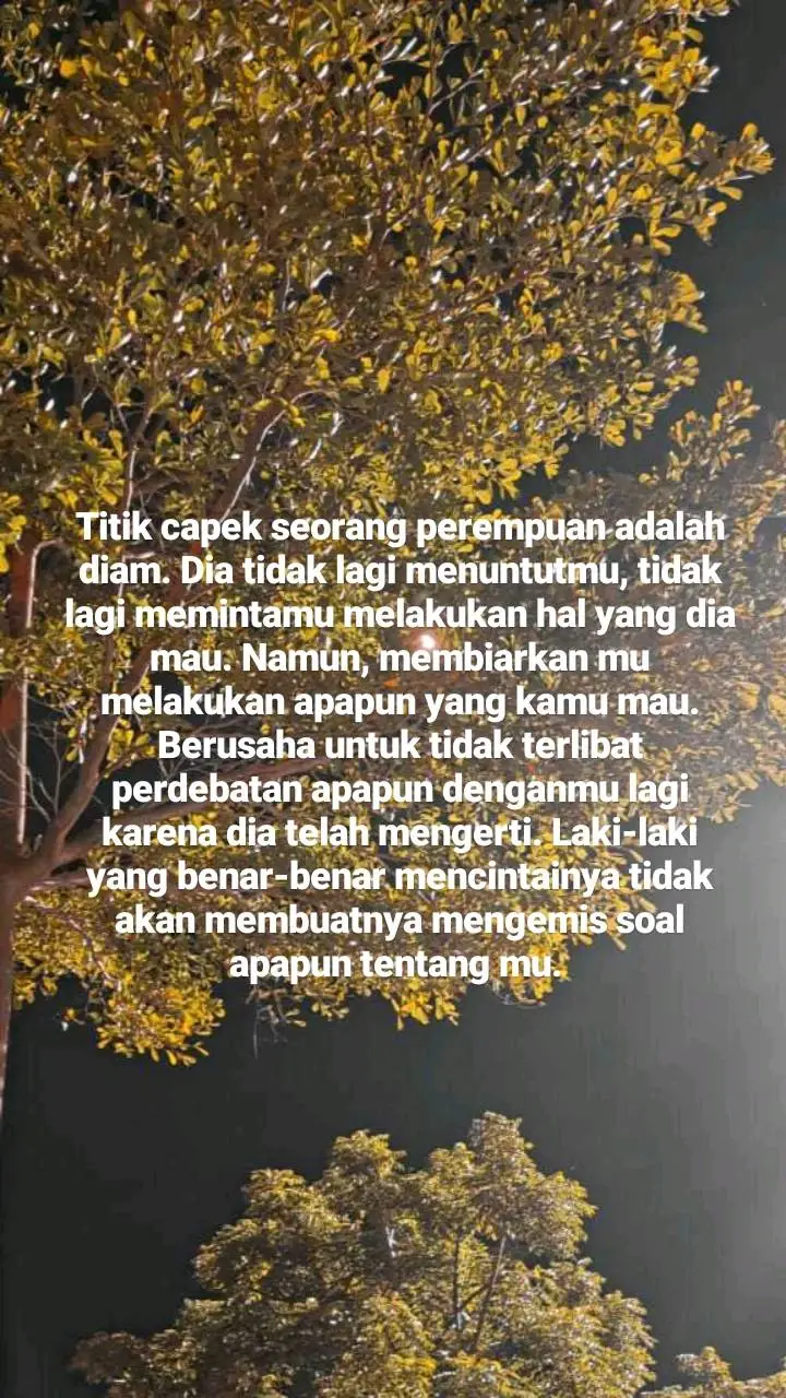 titik capek seorang perempuan itu adalah DIAM:) #capekbangetwoiiiiii😭😭😭😭😭😭😭😭 #capek #perempuanhebat #zyxcba #flksguys🥰biarrame🥰 #rameindongg😔😔 #sehatselalu #perempuanhebat 