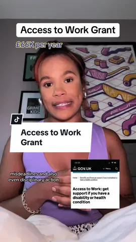 Is your ADHD impacting your ability to do your job? Help is available!! Let me know if you’ve already applied and/or gotten support 🧡 #adhd #adhdinwomen #adhdawareness #adhdprobs #adhdsymptoms #adhdsymptomsinwomen #adhdsquad #adhdtiktok #adhdhacks  