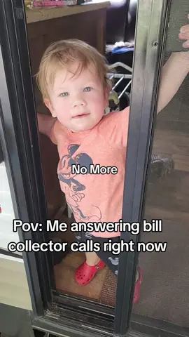 The no more got me🤣 But si did that second slide close🤣 Hubs comp check is lost in space everything falling behind fast the calls for someone who always pays on time is painful. Can't get blood from stone they say. least this guy keeps us laughing. #funnykids #toddlermomlife #cutekid #sorryaintgotnomoney #toddler #toddlersoftiktok #fypシ゚viral #billcollector #ificouldiwould #nomore #fymom #dontcallmeillcallyou #fy #sillygoose #wildchild 