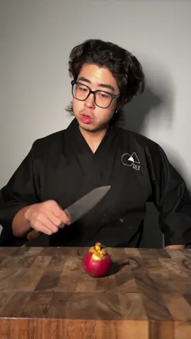 Rui Zen vs Mangosteen. #fyp #knife #knifesharpening #satisfying #mangosteen #kitchenknife #knifesharpener #japaneseknife #KitchenHacks 