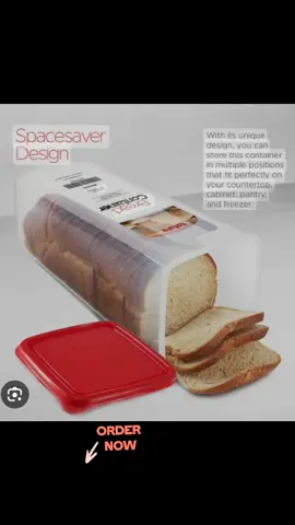 Plastic Rectangular Bread Box Container   👇 GET YOURS NOW  👇 #breadcontainer  #breadbox  #breadorganizer  #tiktokshop  #goodquality  #budolfinds  #affordable  #tiktokphilippines  TO ORDER PLEASE CLICK THE YELLOW BASKET BELOW 👇👇👇