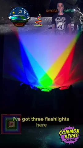 Creating White Light by Combining 3 Flashlights (Red, Blue, and Green)  #lightspectrum #magenta #cyan #rainbow #northernlight #aurora #Borealis #project #bluebeam #projectbluebeam #frequency #cymatics #notforyoupage  #vikkadrazivtruthinplainsight #vikkadraziv #raqiaagua #fyp #documentary #realeyesrealizereallies #flatearth  Mechanical Realm: Vikka Draziv🤍 https://youtu.be/CAZfhNKRNMA?si=vPZeTwnjkluwQt35 Flatten The Curve :Vikka Draziv👈 https://youtu.be/YQnLw_OWPZk?si=sWQmOv1zqnL28Qzh The Raqia is the limit🤖 1 Million Vieuws a moon(th) Thanks to you🔎🫶💯🤖 Like Share and Subscribe: Raqia Agua 🤖On--->👁 Tiktok, Facebook, instagram, Telegram  Commonsensegang.com, Soulflix.nl, the FE App‼️ Raqia Agua👁 www.soulflix.nl✡️ Sponsered By www.zuivervitaal.nl👁 Pure Products, Vital Life✡️ Download The Best Rated App In The Appstore (Use My Code) To Keep Raqia In The Top 30 Best FE-ers‼️ Referral Code for FEClock is :  56796316