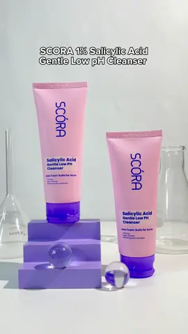 Siapa yang cocok sama face wash salicylic acid SCORA sampe gamau berpaling? 🙋🏼‍♀️💖