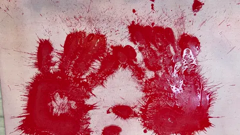 The Science of the Bloody Bathmat 🩸🧪 #chemistry #TikTokTaughtMe #science #prank #halloween 
