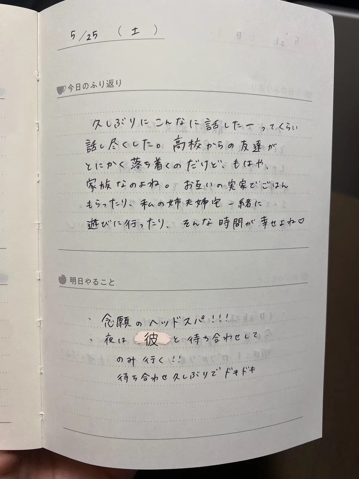 唯一無二の親友にはいつも助けられてるんだ〜 ほぼ家族。 #毎日生きてる  #日記  #3日坊主脱出  #夜とカフェオレと日記帳  #親友 #おすすめ 