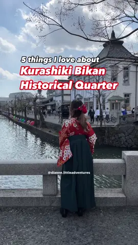 ✨ I didn’t expect to fall in love with Kurashiki, Okayama! It’s so beautiful and what more if we visited in spring and if the willow trees have full leaves lining up the canal? 🌸🍃 We visited Kurashiki Bikan Historical Quarter from Kyoto using JR West Kansai Wide Area Pass https://www.klook.com/en-PH/activity/3277-5-day-kansai-wide-area-jr-pass/?aid=33332 which is just ¥12,000 for 5 days. We already maximized the pass on a trip to Kurashiki for Day 1 with ¥14,000~ worth of transportation cost including unlimited Shinkansen rides. It feels like this trip is virtually free! Klook promo code:  𝗗𝗜𝗔𝗡𝗡𝗘𝟱𝗢𝗙𝗙 𝗗𝗜𝗔𝗡𝗡𝗘𝗛𝗢𝗧𝗘𝗟  🔖 SAVE this for your future travel ✨ FOLLOW for more travel tips and guide!  🏷️: #kurashiki #kurashikibikanhistoricalquarter #visitkurashiki #okayama #okayama #japan #岡山県 #倉敷市 #倉敷美観地区 #klookkreator #klookph 