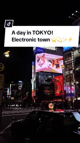 ELECTRONIC TOWN ⭐️✨💫⚡️ Akihabara 📍 #fyp 