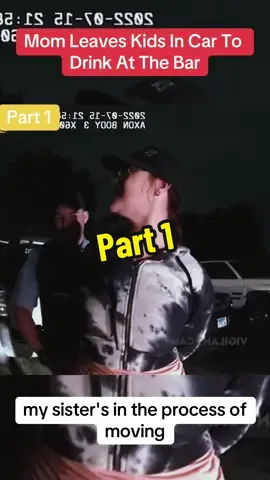 Mom Leaves Kids In Car To Drink At The Bar#cops #crime #truecrimecommunity #truestory #bodycam #fyp #viral #copsoftiktok 