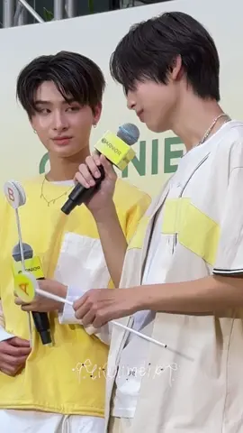 อาการมันเป็นยังไงนะคะคุณชญานนท์👀✨💕 #GarnierUVPartyxBUS #BUSbecauseofyouishine #NEXnattakit #THAIchayanon #THAINEX #ไทยเน็กซ์ 
