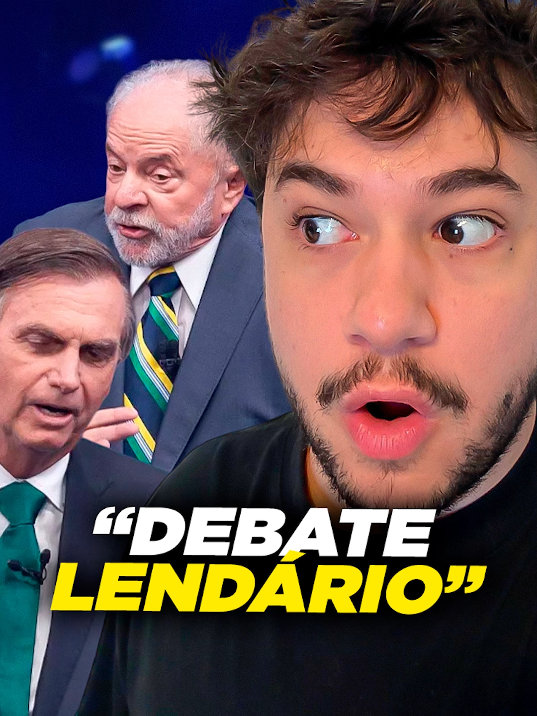debate lendário! #livedobrino #humor